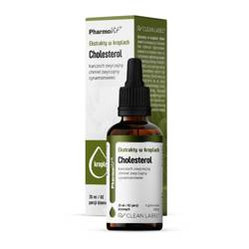 Pharmovit Ektrakt Cholesterol 30 ml w kroplach