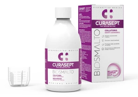 CURASEPT BIOSMALTO płyn SENSITIVE 300ml