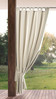 ZASŁONA GOTOWA GARDEN NA SZELKACH 155 X 240 CM JASNOBEŻOWY