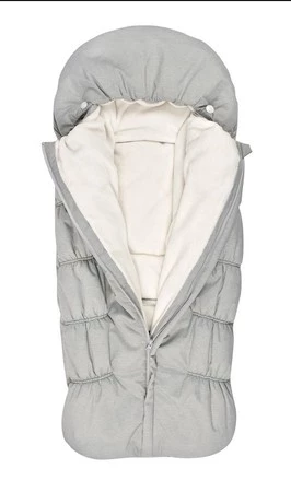 Beaba Śpiwór zimowy do wózka 6-24m Heather grey