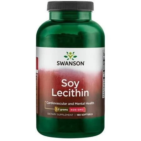 Swanson Lecytyna 1200 Mg 180 K Wzmacnia Pamięć