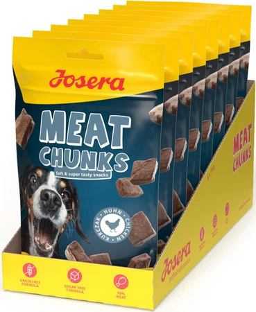 JOSERA Meat Chunks Chicken z Kurczakiem 70g