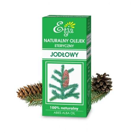Etja - Naturalny olejek eteryczny. Jodłowy - 10 ml