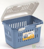 STEFANPLAST MIDI GULLIVER Transporter Biało-niebieski 45cm