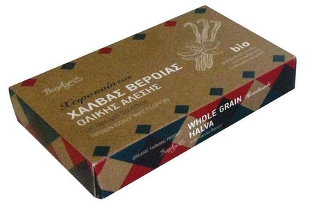 CHAŁWA SEZAMOWA O SMAKU WANILIOWYM BIO 200 g