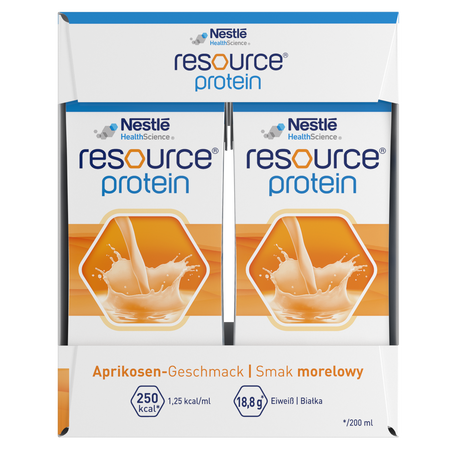 RESOURCE Protein smak morela 4 x 200ml