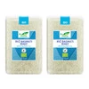 Zestaw 2x Bio Planet − Ryż Basmati biały bezglutenowy BIO − 2 kg