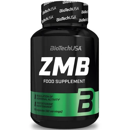 BioTech USA ZMB booster testosteronu 60 kaps.