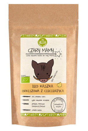 Kaszka Orkiszowa z Ciecierzycą HELPA BIO, 200g