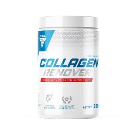 Trec COLLAGEN RENOVER ochrona stawów 350g smak truskawka banan