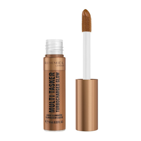 Multi Tasker Turbocharged Glow rozświetlający bronzer w płynie 009 Bougie Girl 10ml