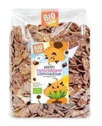 PŁATKI KUKURYDZIANO-CZEKOLADOWE BIO 300 g - BIOMINKI