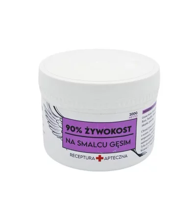 Bjk Bio - Żywokost na smalcu gęsim 90% - 200g