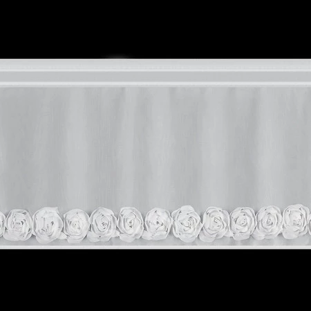 Firanka ROSES 40X150 T SZYFON