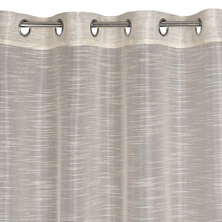 FIRANA GOTOWA RACHEL 140 X 250 CM NATURALNY