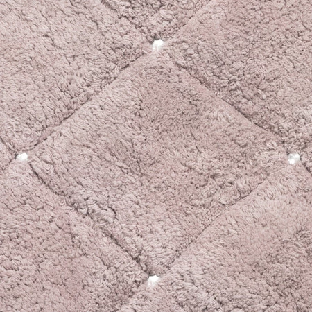 DYWANIK ŁAZIENKOWY CHIC (2) 60 X 90 CM CIEMNORÓŻOWY