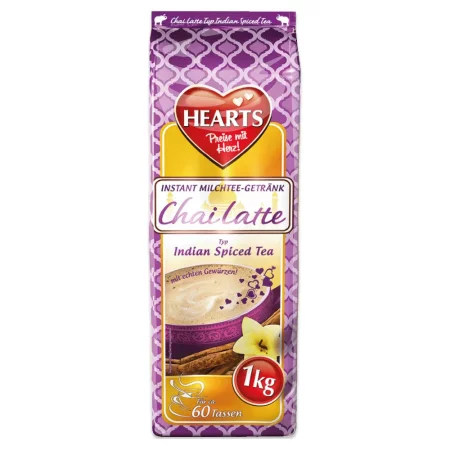 Hearts kawa rozpuszczalna Cappucino Chai Latte o smaku Chai Latte 1 kg