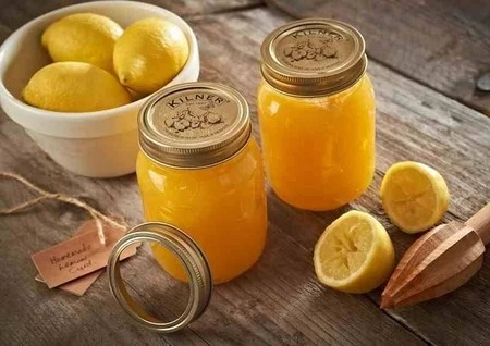 KIL - Zestaw 6 nakrętek do słoików, Preserve Jars