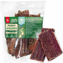 Maced 100% Natura Mięso Wołowe - przysmaki dla psa -  500g