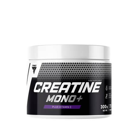 Trec CREATINE MONO+ Kreatyna monohydrat 300g smak pomarańcza