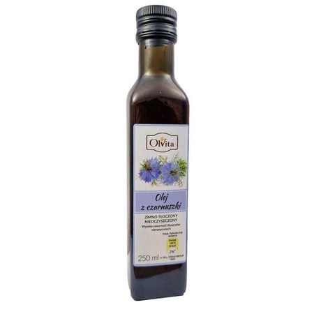 Olvita Olej Z Czarnuszki Zimnotłoczony 250Ml
