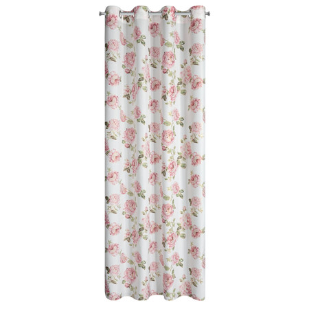 ZASŁONA GOTOWA AVANI 140 X 250 CM BIAŁY