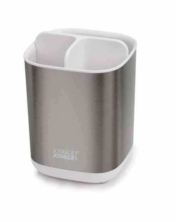 JJ - Pojemnik łazienkowy S EasyStore™ Steel, biały