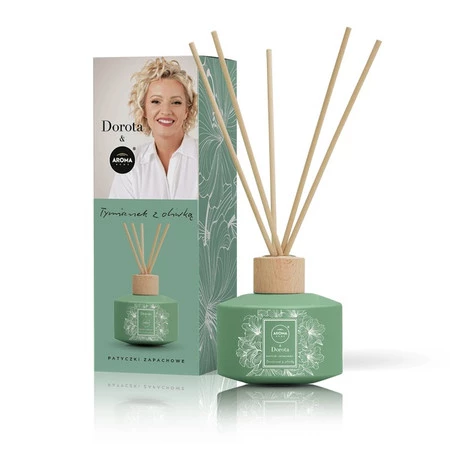 Dorota & Aroma Home patyczki zapachowe Tymianek z Oliwką 100ml