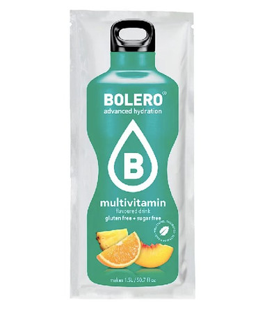 Bolero Multivitamin 9g napój w proszku bez cukru