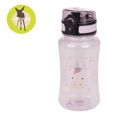 Lassig Butelka - bidon tritanowa 420 ml About Friends Jednorożec