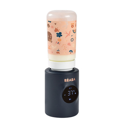 Beaba Przenośny podgrzewacz do butelek z funkcją mieszania 2w1 Milk Nomad Night Blue