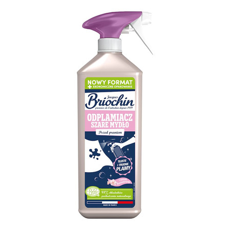 BRIOCHIN ODPLAMIACZ DO TKANIN NA BAZIE SZAREGO MYDŁA ECO 700 ml