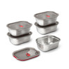 BB-Lunchbox stalowy 0,9l. Multifunction