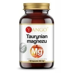 Yango Taurynian magnezu na wsparcie odporności 60 kaps.