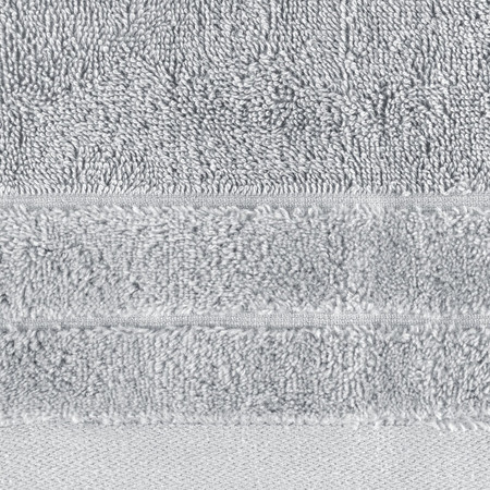 Ręcznik Damla (02), 70 x 140 cm, Srebrny