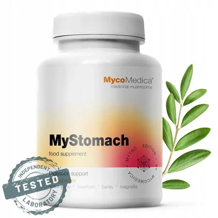 MycoMedica MyStomach mój żołądek 90 kaps.