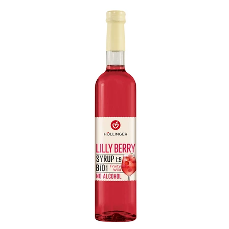 HOLLINGER SYROP DO DRINKÓW I KOKTAJLI LILLY BERRY BIO 500 ml