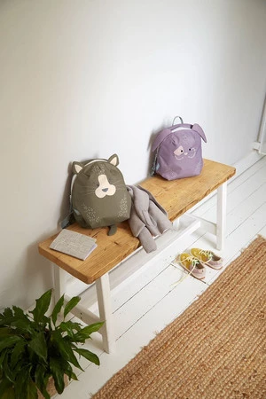 Lassig Plecak do przedszkola dla przedszkolaka About Friends Królik