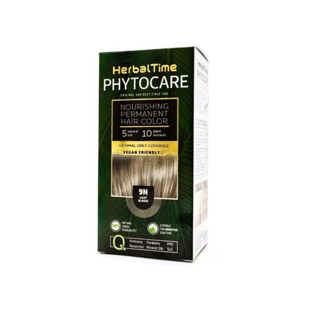Herbal Time Naturalna Farba 9N LIGHT BLONDE