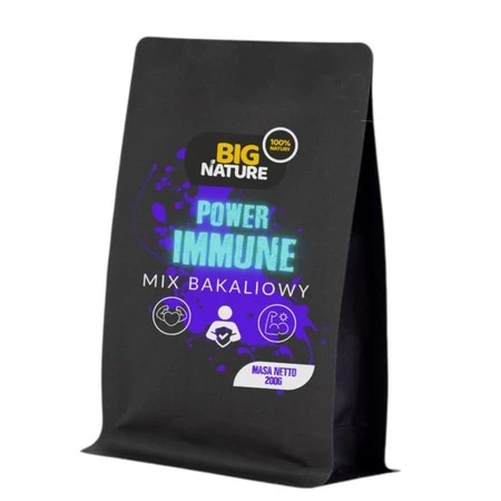 Big Nature Mieszanka Bakaliowa  POWER IMMUNE 200 G