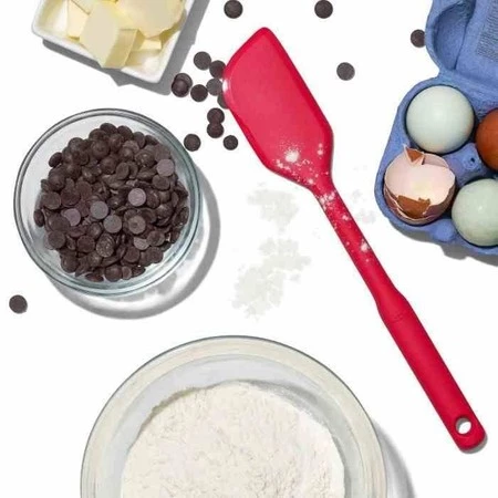 OXO-Szpatuła silikonowa M czerwona, Good Grips