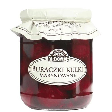 Krokus BURACZKI MARYNOWANE KULKI 470 g (300 g)