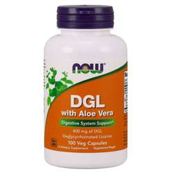 DGL 400 mg z Aloesem 100 kapsułek