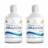 Zestaw 2x Swedish Nutra Collagen 10 000 mg Marine Kolagen na młody wygląd 500 ml bez cukru