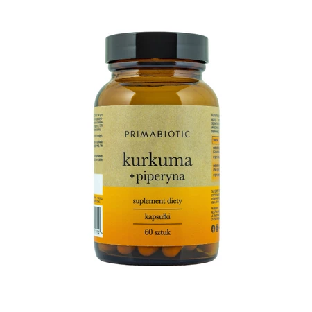 Kurkuma 400 mg 60 kaps.