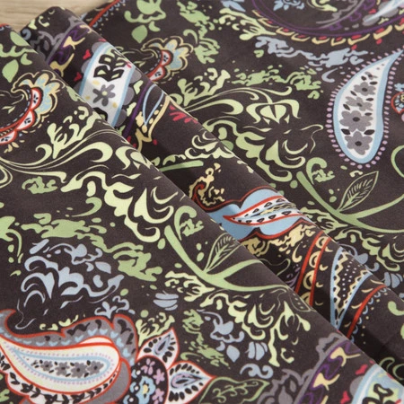 Obrus Adina 35 x 180 cm, Czarny