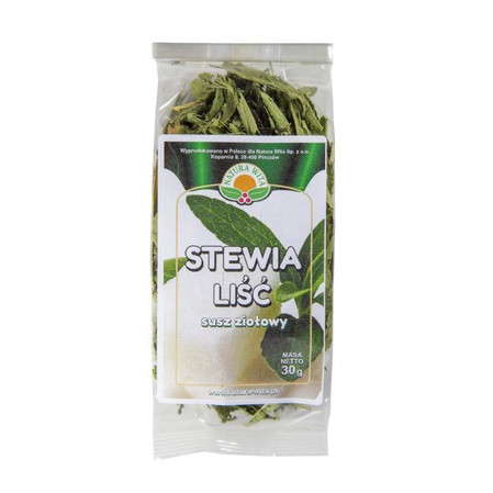  Natura Wita Stevia Liść 30 g naturalny słodzik
