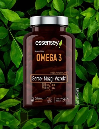 ESSENSEY OMEGA 3 90cap