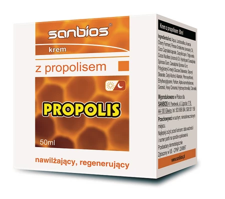 Sanbios Krem Z Propolisem 50 ml