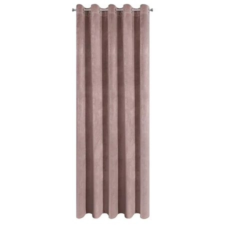 ZASŁONA GOTOWA VILLA 140 X 250 CM PUDROWY RÓŻ